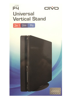 Вертикальная подставка Universal Vertical Stand 2в1 для PS4 Slim / PS4 PRO (PS4)